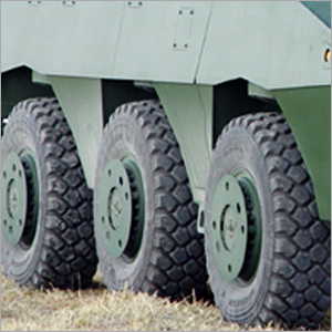 Military Vehicle Runflat System