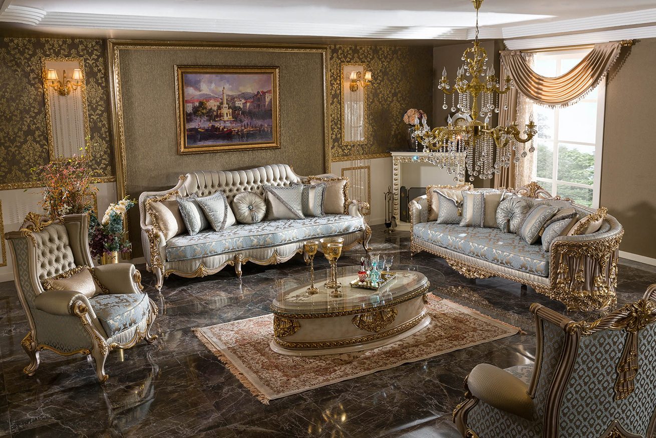 BIG HALL LUXURY SOFA SET 9