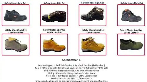 Industrial Safety Shoes
