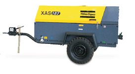 Atlas Copco Industrial Air Compressors