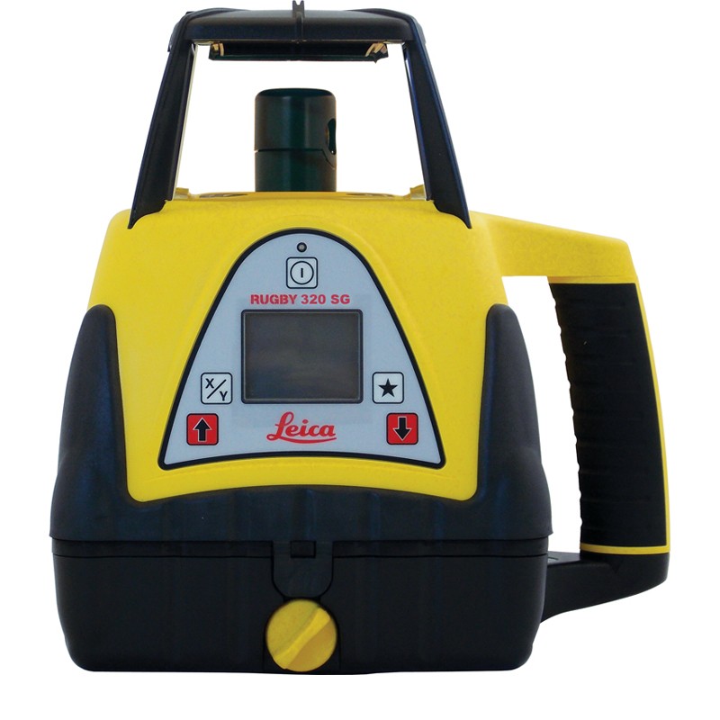 Leica Rugby 320SG Rotary Laser Level