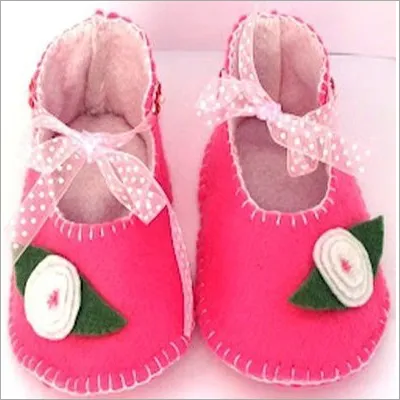 Beautiful Baby Booties