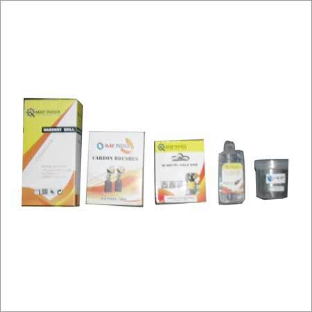 Masonry Drill & Carbon Brushes