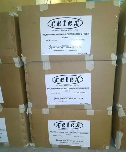 Polypropylene Fibers in Soluble Pouches