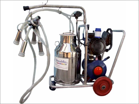 Mobile Trolley Milking Machinery