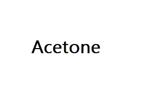 Acetone