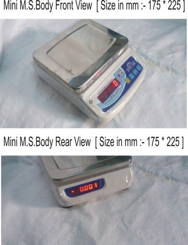 TABLE TOP SCALE F/B MODEL
