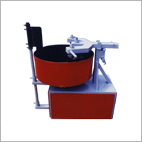 Colour Mixer Pan Type Machine