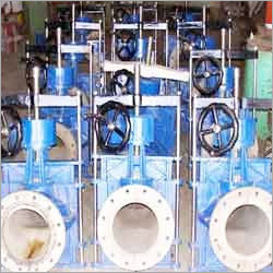Gear Operated Pinch Valves