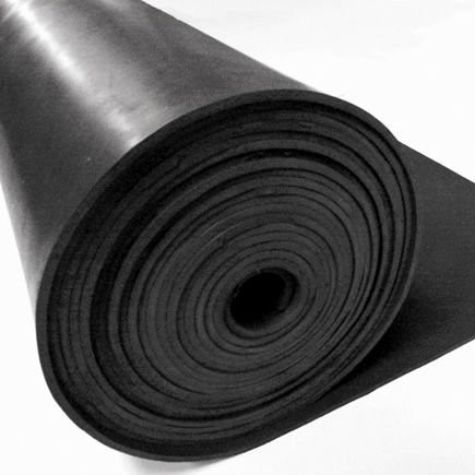 Double Ply Rubber Sheets