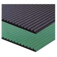 Corrugated Rubber Sheets