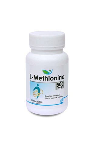 L-methionine Supplement for fat metabolism Capsules