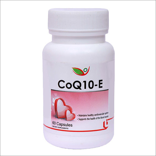 CoQ10 Vitamin-E Capsules