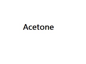 Acetone