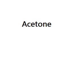 Acetone