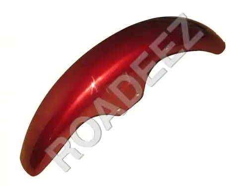 Suzuki Red Mudguard