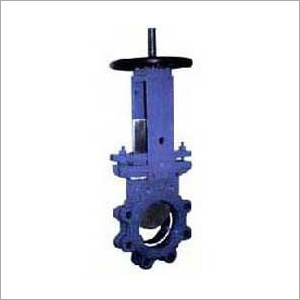 Knife Edge Gate Valve