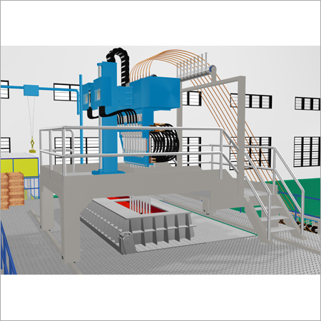 8 Strand Continuous Casting Machine