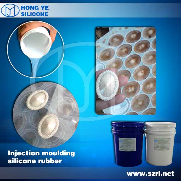Transparent Silicone Rubber for Resin Diamond Molding     