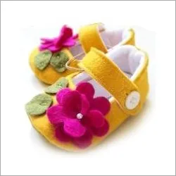 Felt Baby Shoes Baby Girl Shoes