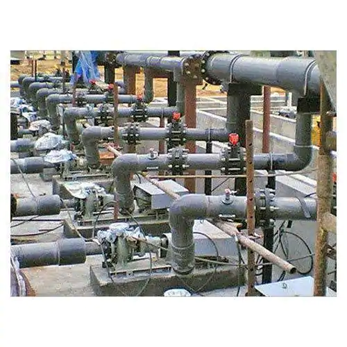 Utility piping fabrication