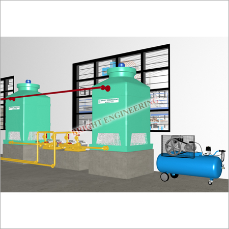 Cooling Tank & Air Compressor