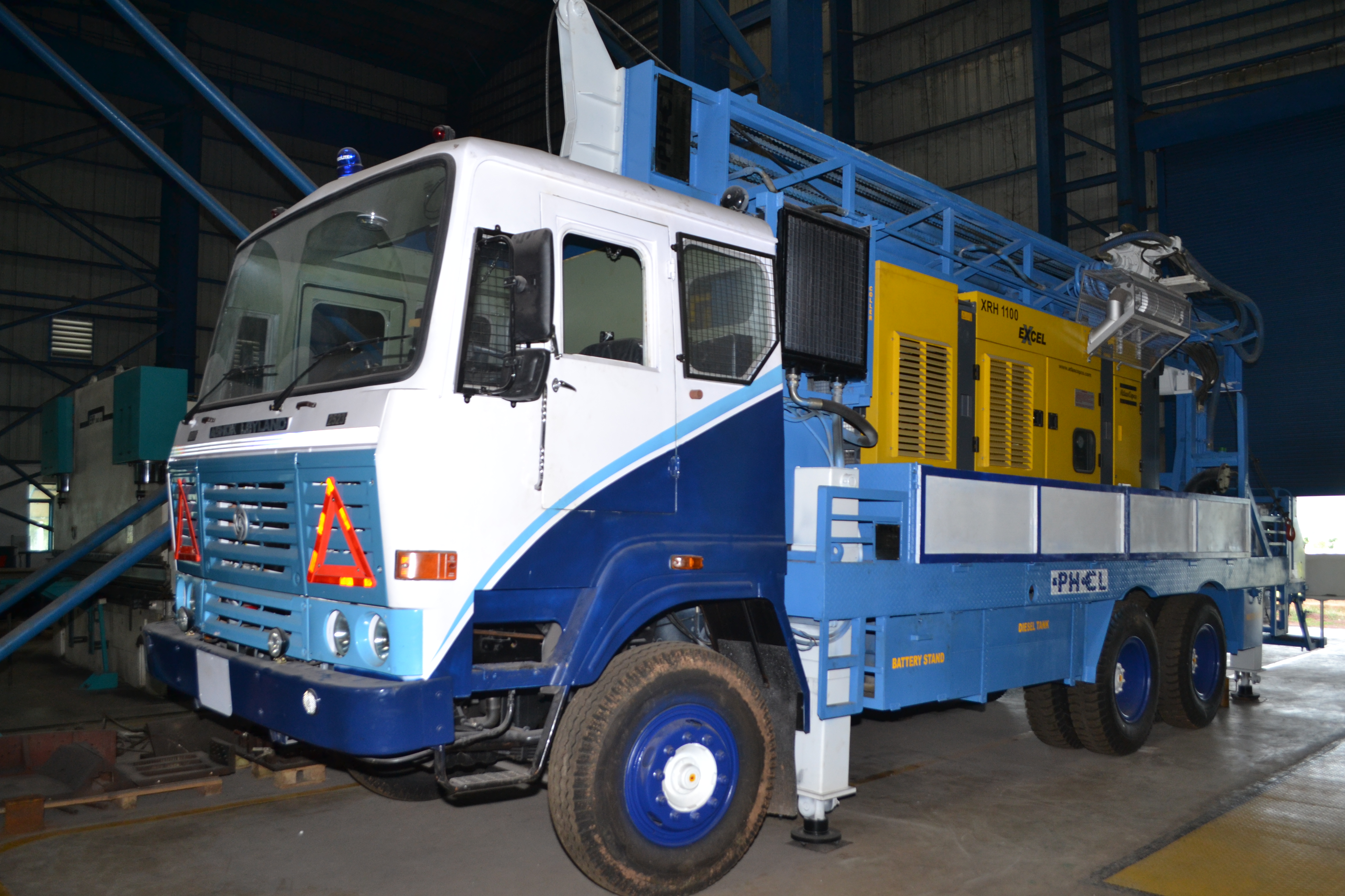 400 Truck Mounted water well Drilling Rig