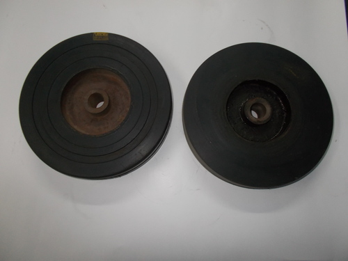 Solid Trolly Rubber Wheel