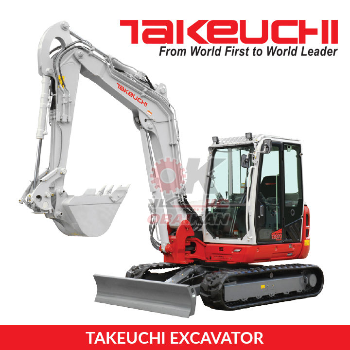 Takeuchi tractor