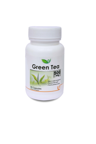 Green Tea Extract Capsules
