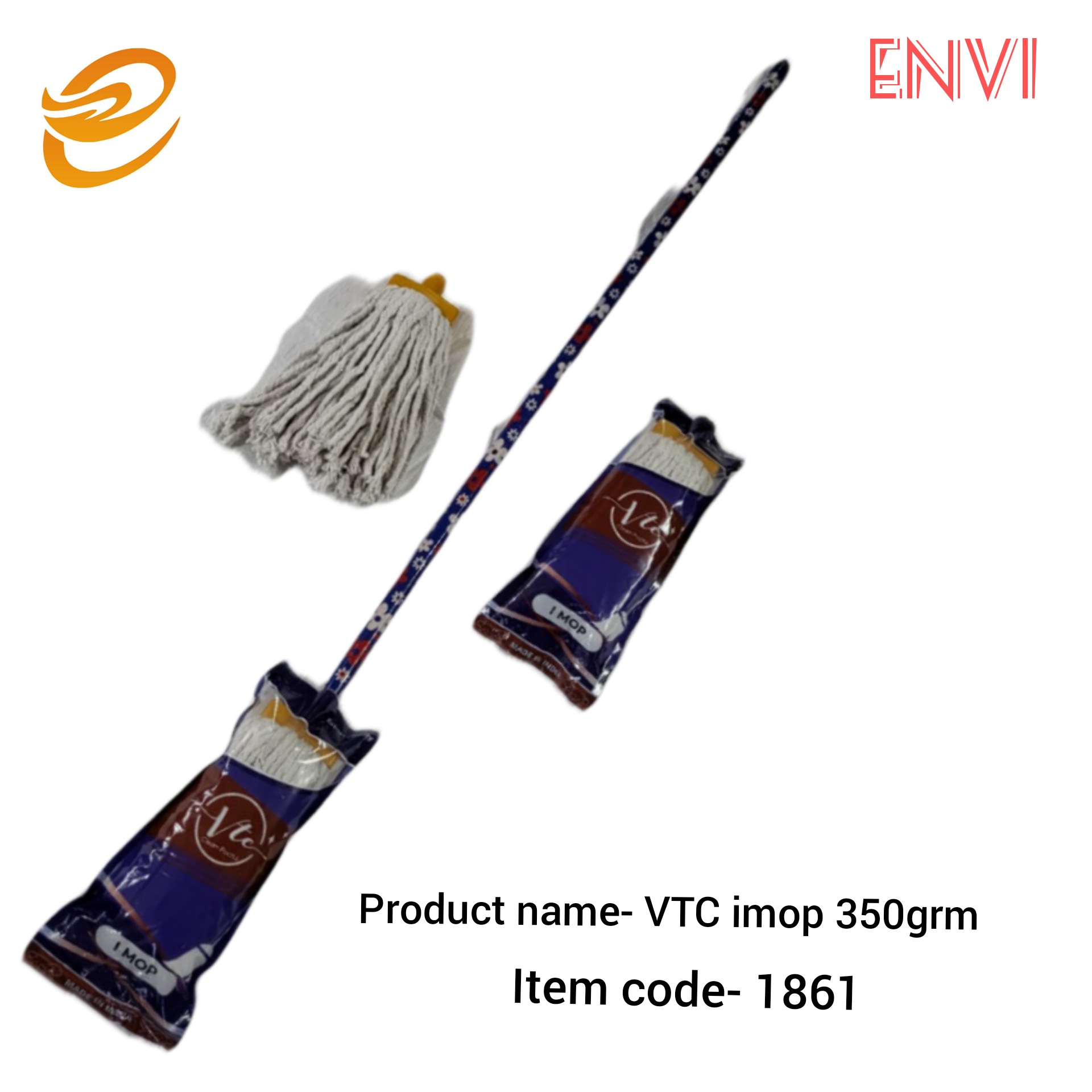 Vtc Iron Mop 350gm