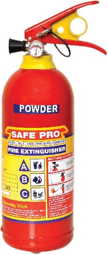 ABC Type Fire Extinguishers 1 KG