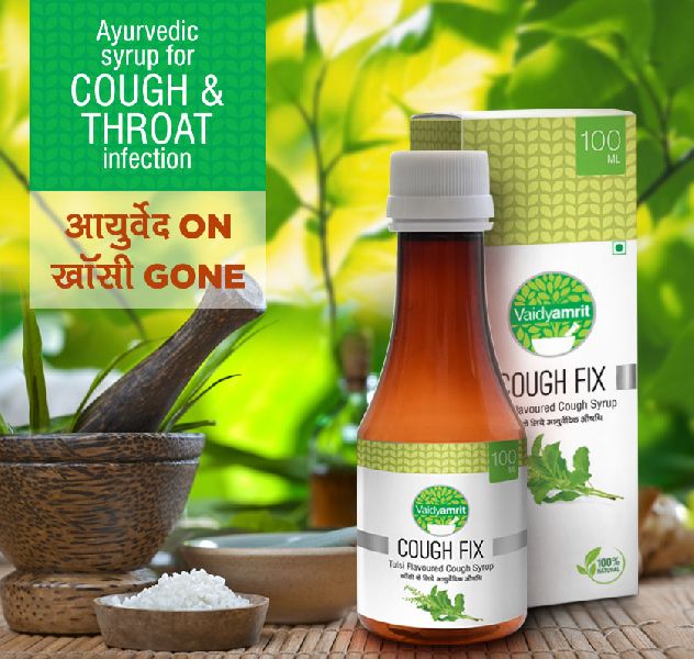 Cough Fix Tulsi Syrup