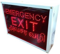 EMERGENCY EXIT LED SIGN  LIGHT 
