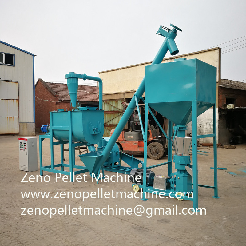 animal feed plant