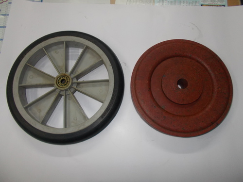 Rubber Wheel Product