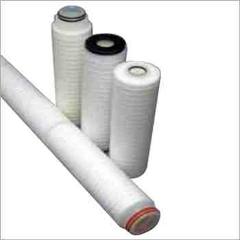 Flow Max Pleated Polypropylene Filters