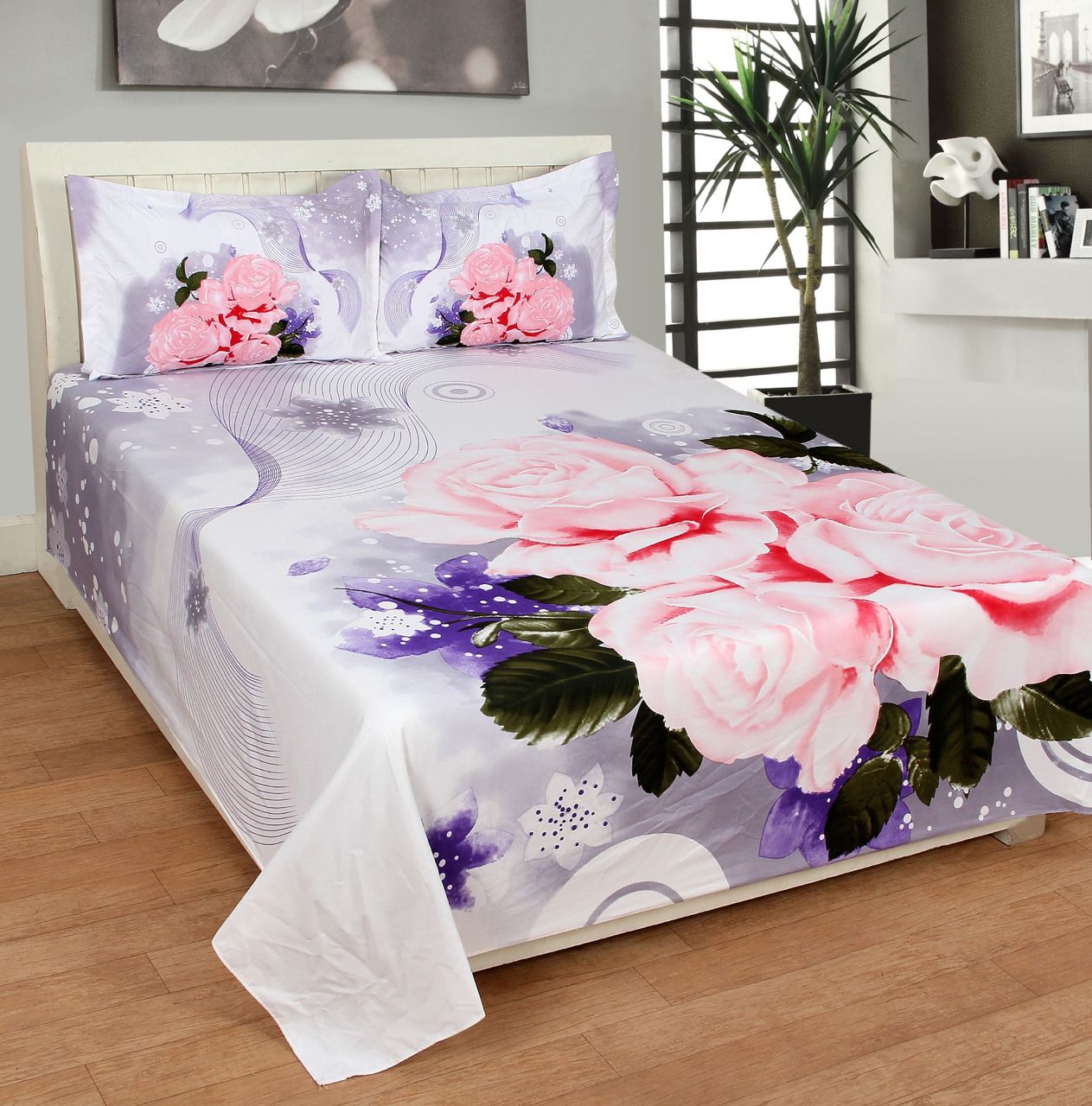 Printed Bed Sheets 7D