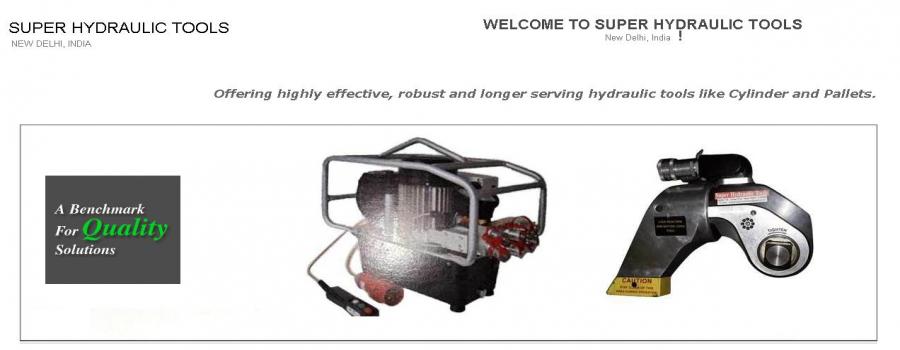 Jay Khodiyar Machine Tools Banner