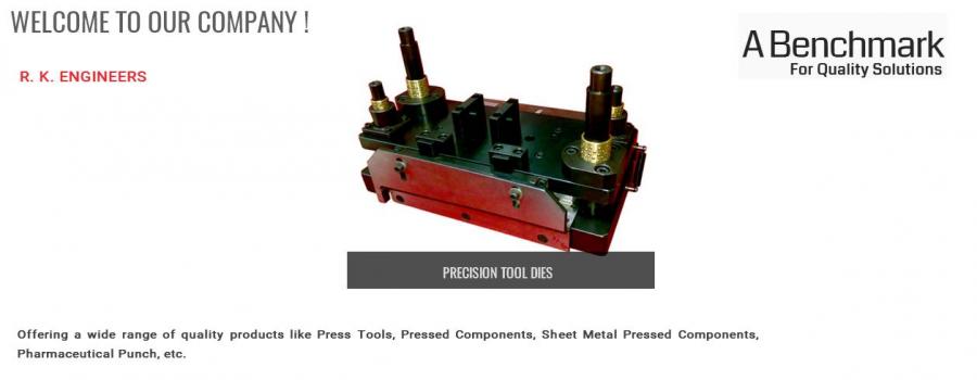 Jay Khodiyar Machine Tools Banner