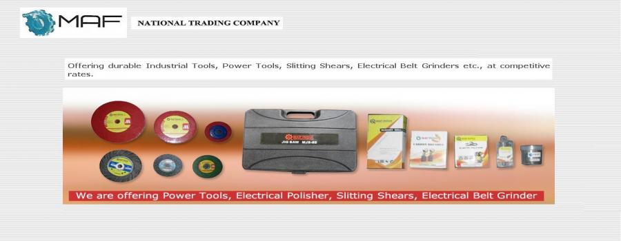 Jay Khodiyar Machine Tools Banner