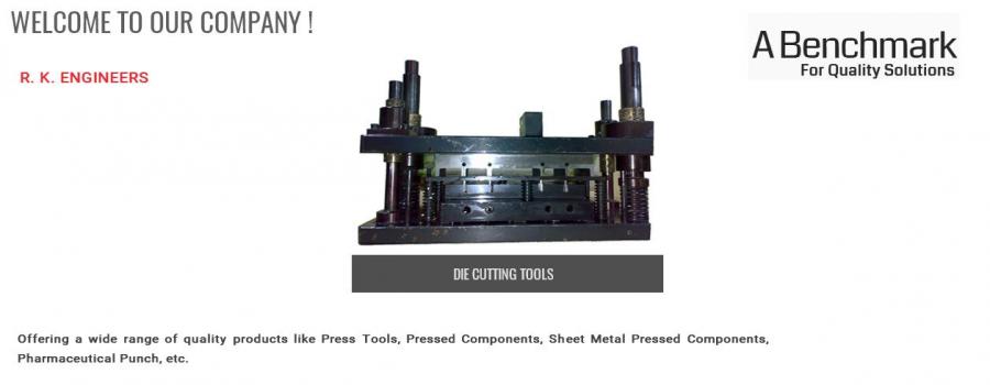 Jay Khodiyar Machine Tools Banner