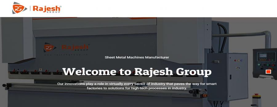 Jay Khodiyar Machine Tools Banner