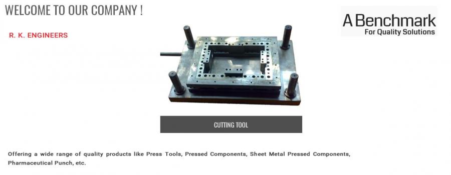 Jay Khodiyar Machine Tools Banner